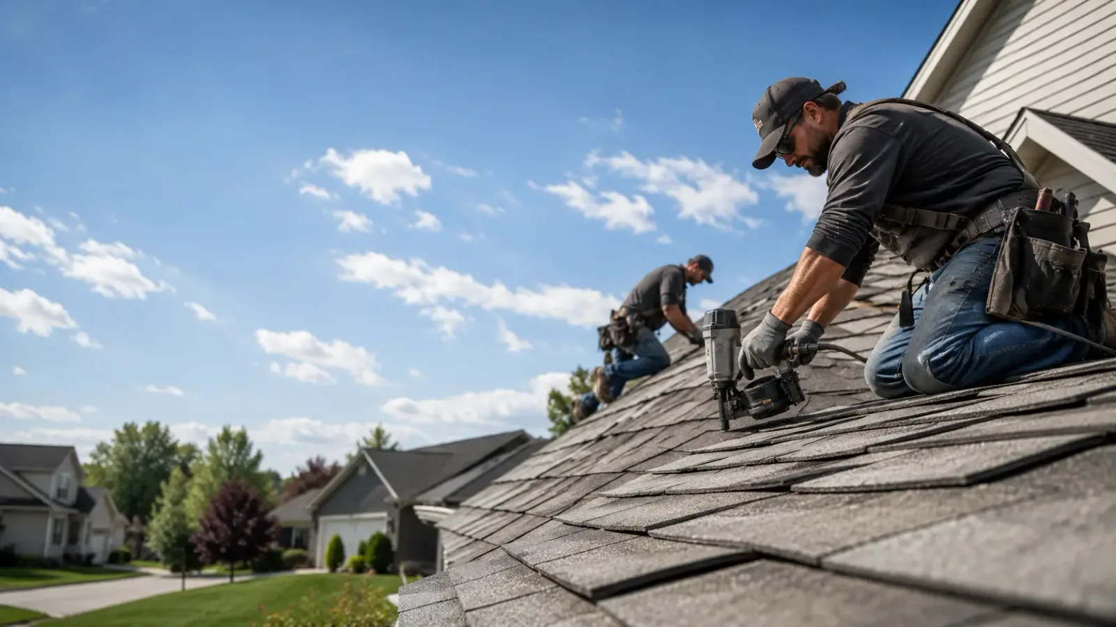 Storm Damage Roof Repair in Pinch, WV near me